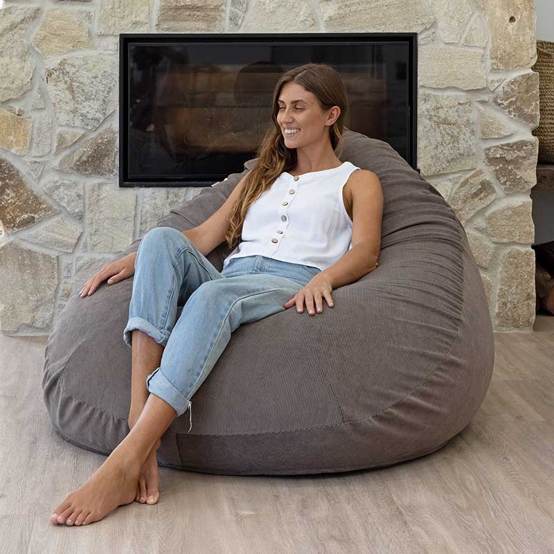 Corduroy bean bag discount sale