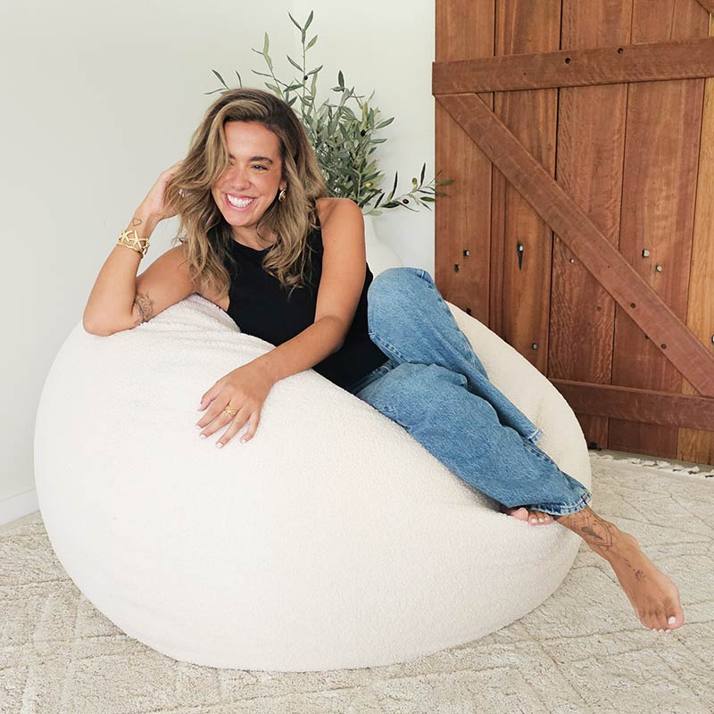 Plush Pod Bean Bags