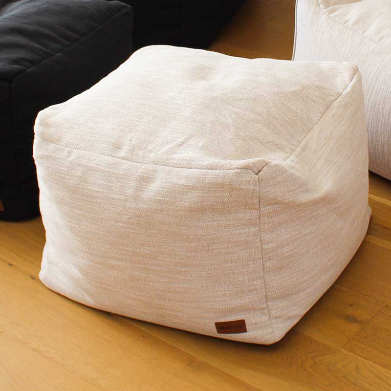 Bean bag with ottoman sale