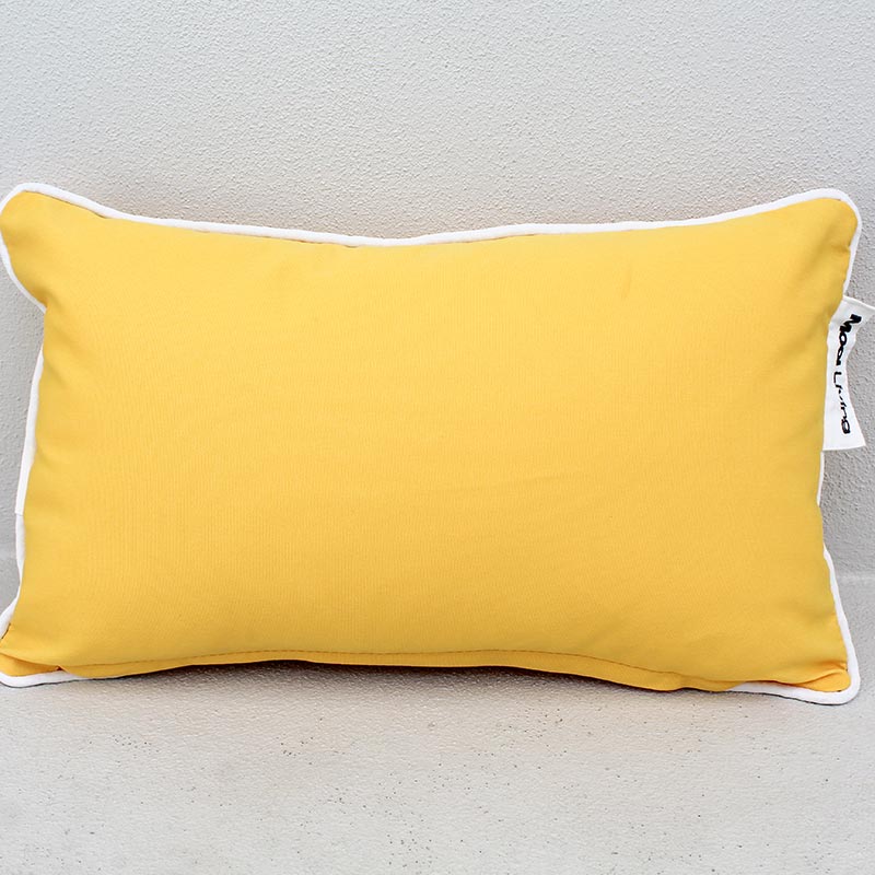 Yellow Outdoor Cushions by Mooi Living