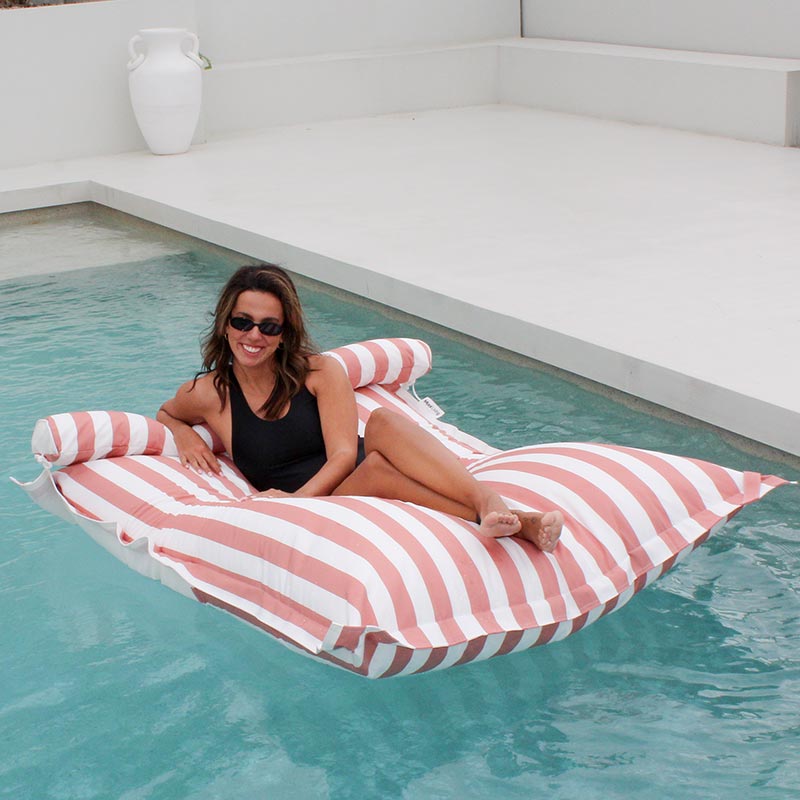 Santorini In-Pool Floating Bean Bags